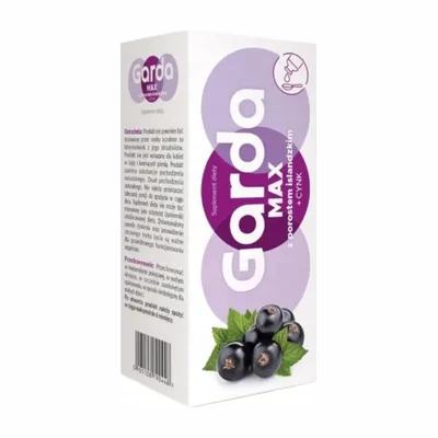 Garda Max z Porostem Islandzkim 120 ml