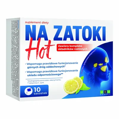 Na Zatoki Hot Cytrynowe MBM 10 Saszetek