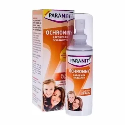 Paranit Care Spray Odżywka Zapobiegająca Wszawicy 100 ml