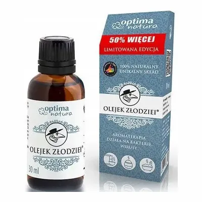 Olejek Złodziei Olejek Eteryczny Przeziębienie Infekcja Wirusy 30ml