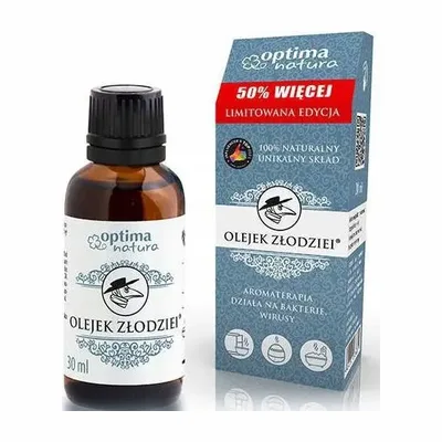 Olejek Złodziei Olejek Eteryczny Przeziębienie Infekcja Wirusy 30ml