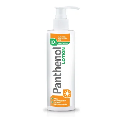 Panthenol 10% Łagodząca Emulsja Z Aloesem Po Opalaniu 200ml