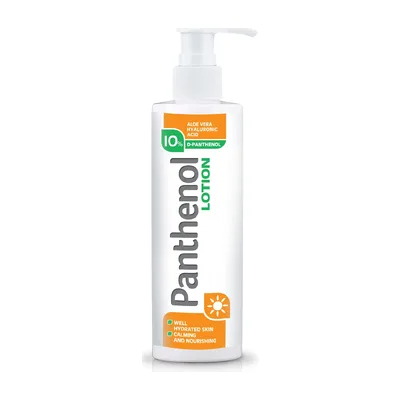 Panthenol 10% Łagodząca Emulsja Z Aloesem Po Opalaniu 200ml