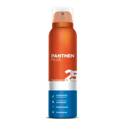 Panthen Plus Pianka Panthenol 25% 150ml