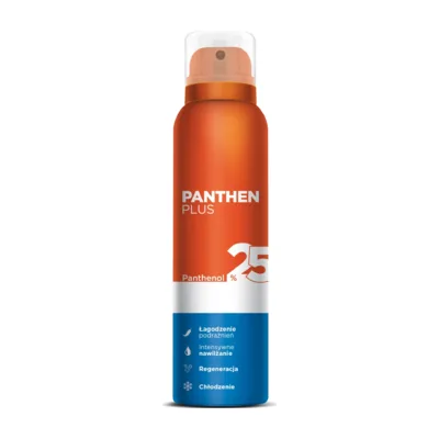 Panthen Plus Pianka Panthenol 25% 150ml