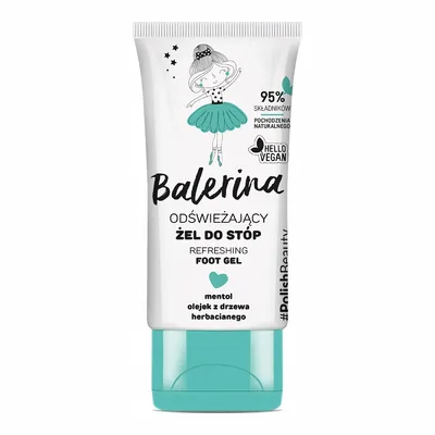 Balerina Odświeżający Żel Do Stóp 50ml