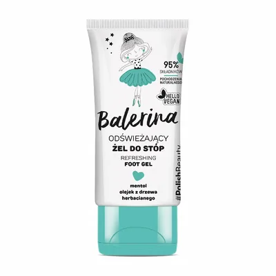 Balerina Odświeżający Żel Do Stóp 50ml