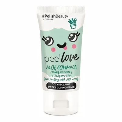 Peellove Aloe Gommage Peeling Do Twarzy Z Kwasami AHA 75ml
