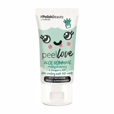 Peellove Aloe Gommage Peeling Do Twarzy Z Kwasami AHA 75ml