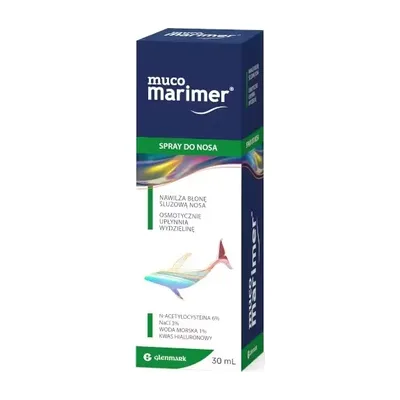 Muco Marimer Spray Do Nosa 30ml