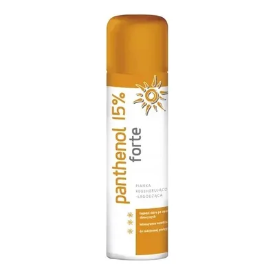 Panthenol 20% Supra Pianka Nawilżająco Łagodząca Po Opalaniu 150ml