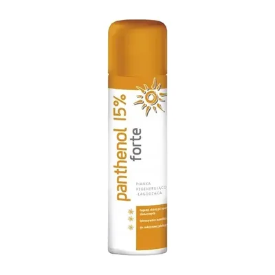 Panthenol 20% Supra Pianka Nawilżająco Łagodząca Po Opalaniu 150ml