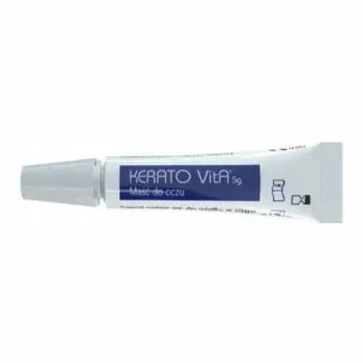 Kerato Vita Maść Do Oczu Z Witaminą A Pharm Supply 5g