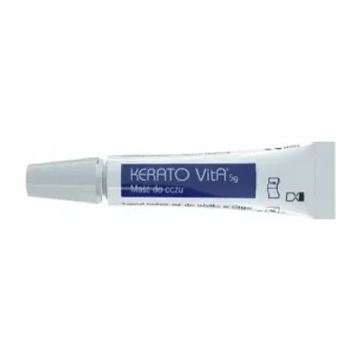 Kerato Vita Maść Do Oczu Z Witaminą A Pharm Supply 5g