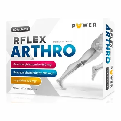 RFlex Arthro Kolagen Stawy Chondroityna 60 Tabletek