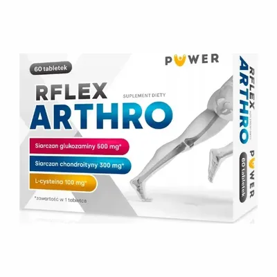 RFlex Arthro Kolagen Stawy Chondroityna 60 Tabletek