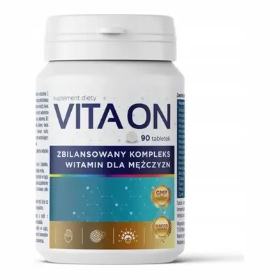 Vita On Witaminy I Minerały Dla Mężczyzn 90 Tabletek
