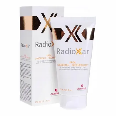 Radioxar Krem Łagodząco Regenerujący Po Chemioterapii 150ml