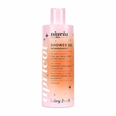 niuviu by so!flow JUICY FRUIT żel pod prysznic 300ml