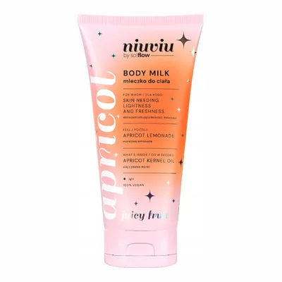 niuviu by so!flow JUICY FRUIT mleczko do ciała 200ml