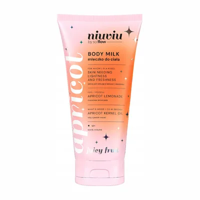 niuviu by so!flow JUICY FRUIT mleczko do ciała 200ml