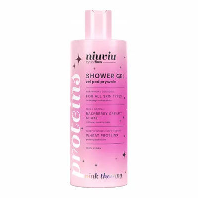 niuviu by so!flow PINK THERAPY żel pod prysznic 300ml