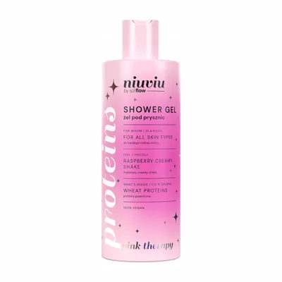 niuviu by so!flow PINK THERAPY żel pod prysznic 300ml