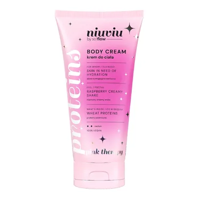 niuviu by so!flow PINK THERAPY krem do ciała 200ml