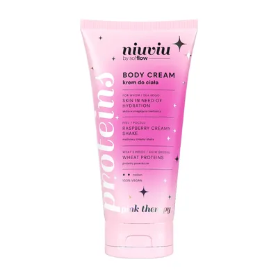 niuviu by so!flow PINK THERAPY krem do ciała 200ml