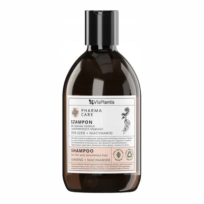 Pharma Care Szampon do włosów cienkich żeń-szeń + niacynamid 500ml