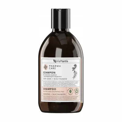 Pharma Care Szampon do włosów cienkich żeń-szeń + niacynamid 500ml