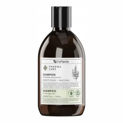 Pharma Care Szampon do włosów zniszczonych skrzyp polny + mocznik 500ml