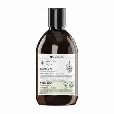 Pharma Care Szampon do włosów zniszczonych skrzyp polny + mocznik 500ml