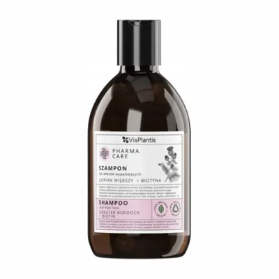 Pharma Care Szampon do włosów wypadających łopian + biotyna 500ml
