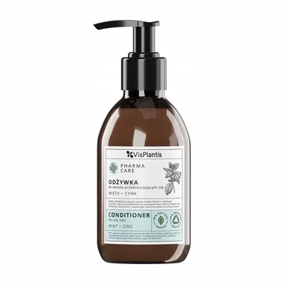 Pharma Care Odżywka do włosów przetłuszczających mięta + cynk 300ml