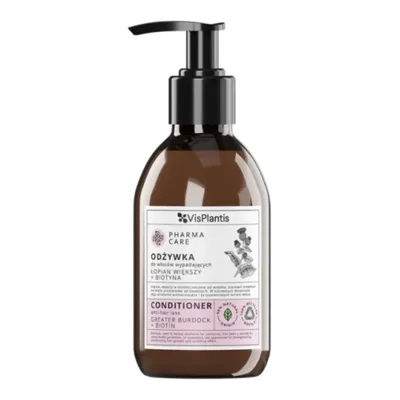 Pharma Care Odżywka do włosów wypadających łopian + biotyna 300ml