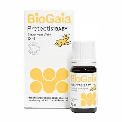 BioGaia Protectis Baby Probiotyczne Krople Dla Dzieci 10ml
