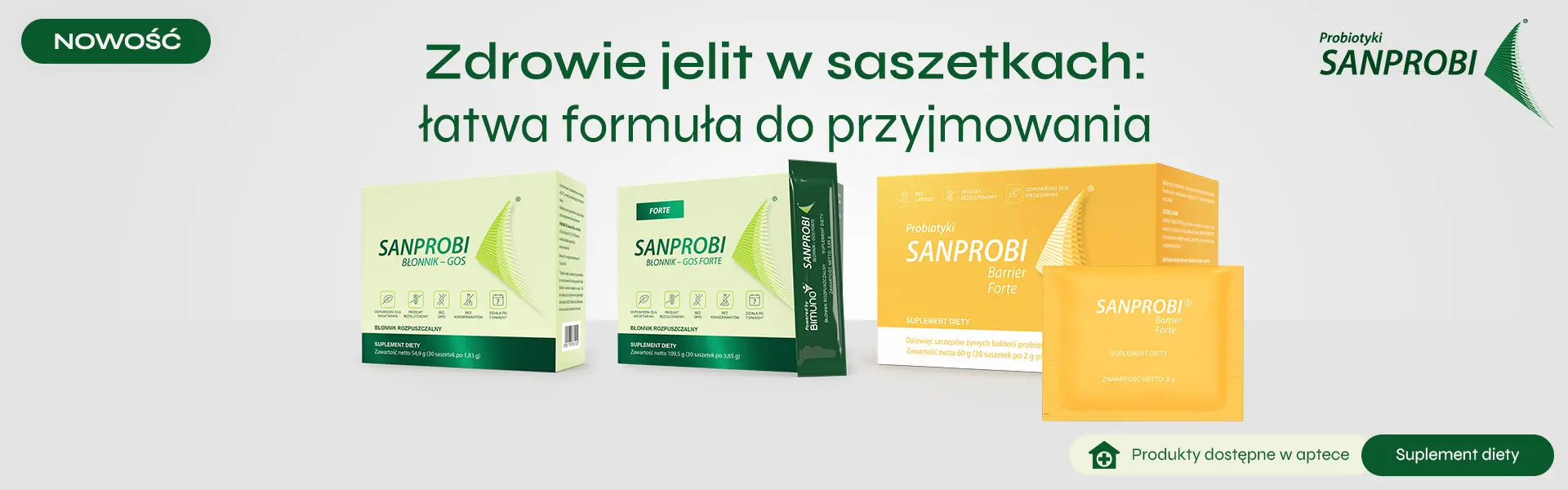 Sanprobi banner Sanprobi banner