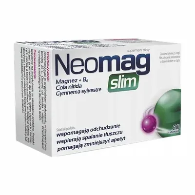Neomag Slim 50 Tabletek