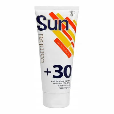 Bambai Sun Balsam na Słońce Dla Całej Rodziny SPF +30 200 g