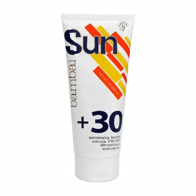 Bambai Sun Balsam na Słońce Dla Całej Rodziny SPF +30 200 g