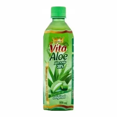 Vita Aloe Napój Z Aloesem 38% Z Cząsteczkami Aloesu 0,5l