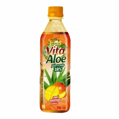 Vita Aloe Napój Z Aloesem 38% Mango 500ml
