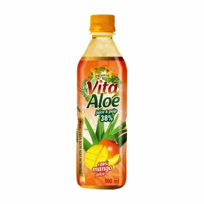 Vita Aloe Napój Z Aloesem 38% Mango 500ml
