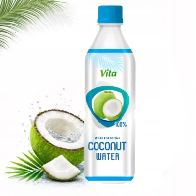 Vita Woda Kokosowa 100% Naturalna Elektrolity 500ml