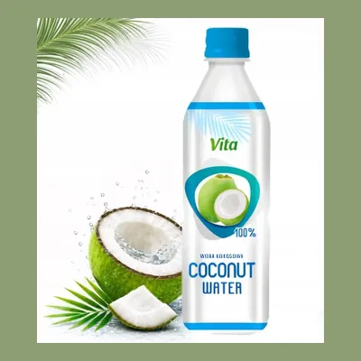 Vita Woda Kokosowa 100% Naturalna Elektrolity 500ml