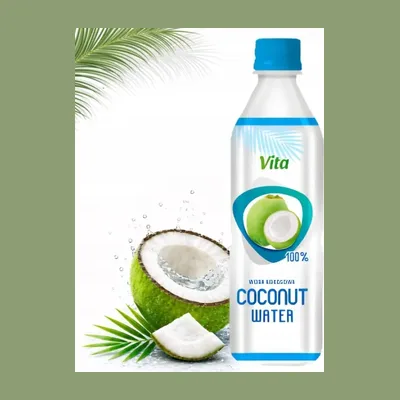 Vita Woda Kokosowa 100% Naturalna Elektrolity 500ml