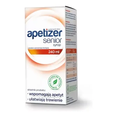 Apetizer Senior Syrop 240ml