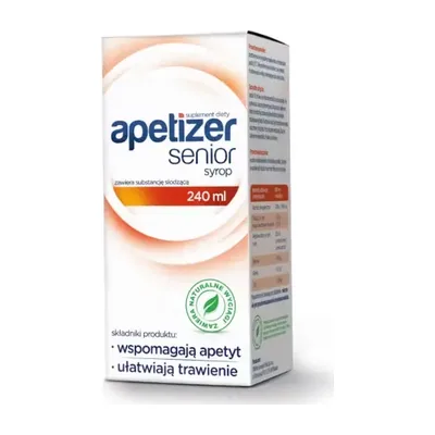 Apetizer Senior Syrop 240ml