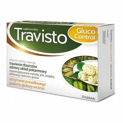 Travisto Gluco Control 30 Tabletek